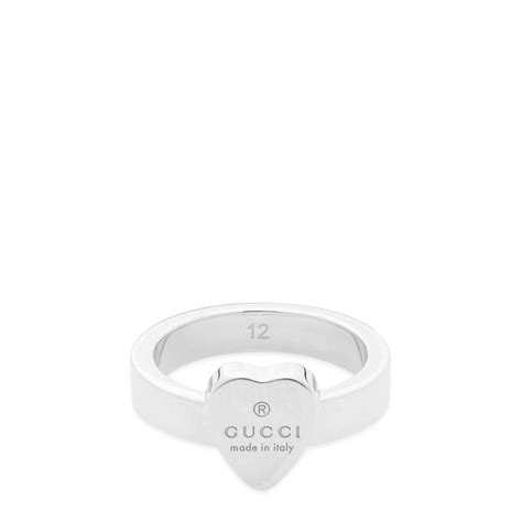 gucci heart rings|heart gucci ring gucci store.